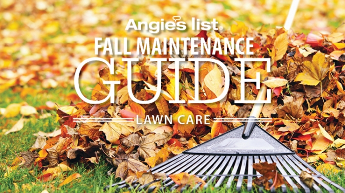 Angie's List Fall Maintenance Guide - Lawn Care